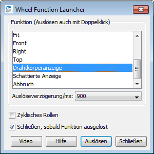 Wheel-Function-Launcher
