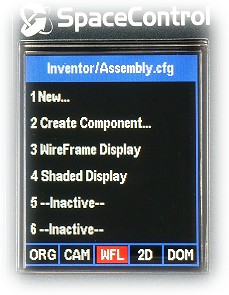 Display showing a function