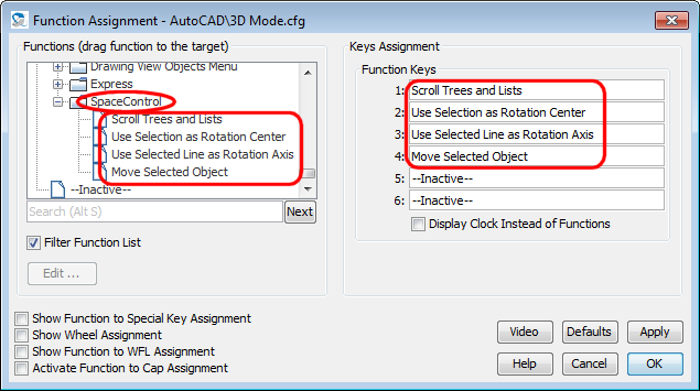 Function Assignment