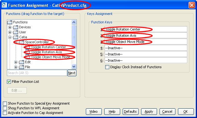 Function Assignment