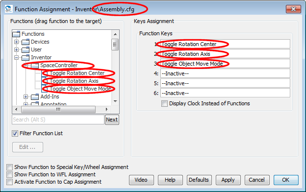 Function Assignment