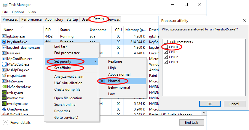 Taskmanager