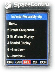 Display in standard mode