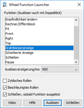 Wheel-Function-Launcher